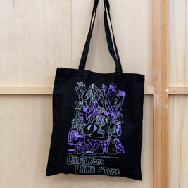 Living road, Living space トートバッグ