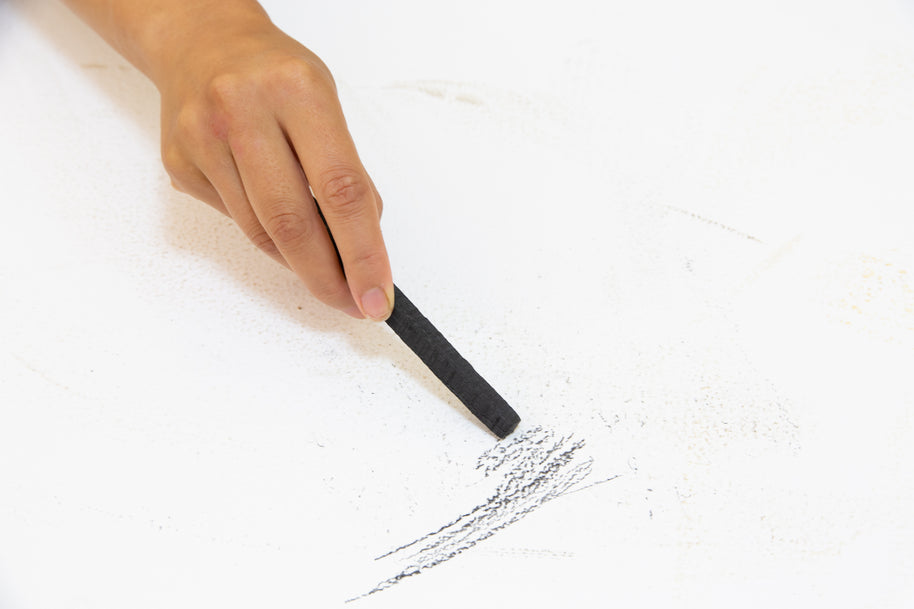 Road to Noto 画用木炭