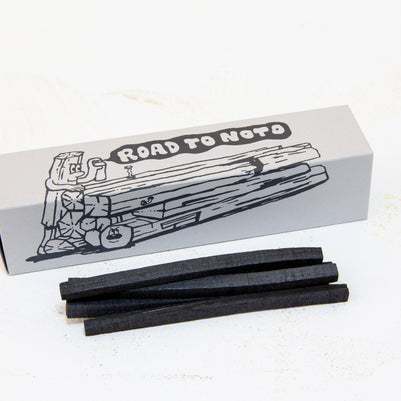 Road to Noto 画用木炭