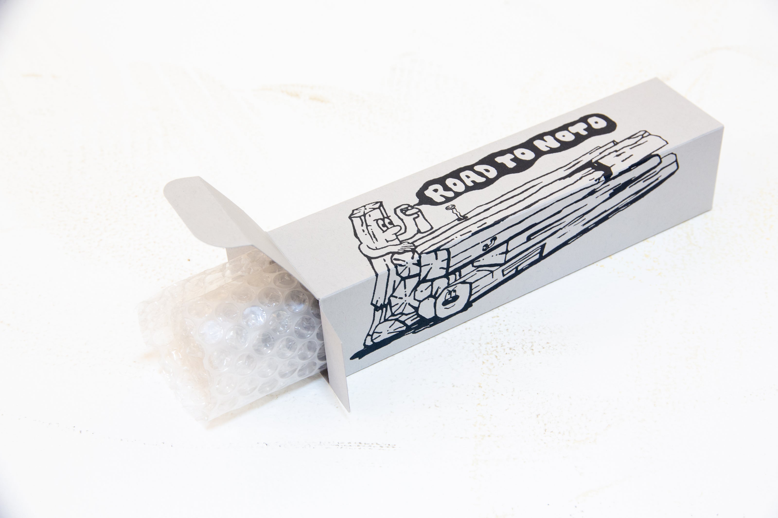 Road to Noto 画用木炭