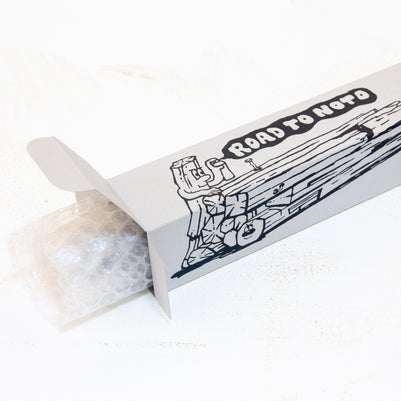 Road to Noto 画用木炭