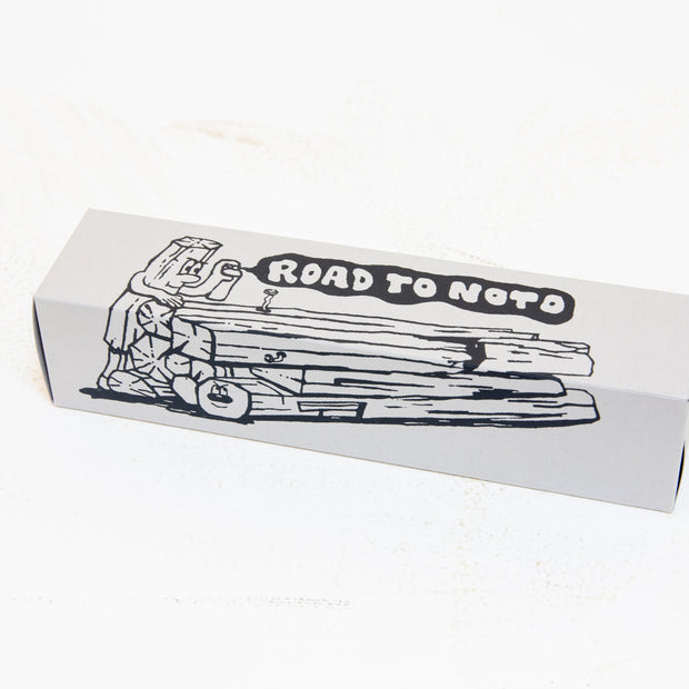 Road to Noto 画用木炭