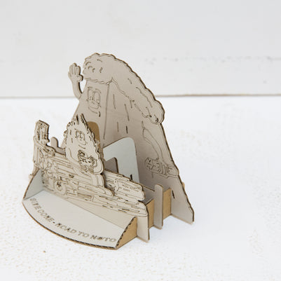Road to Noto ダンボールオブジェ
