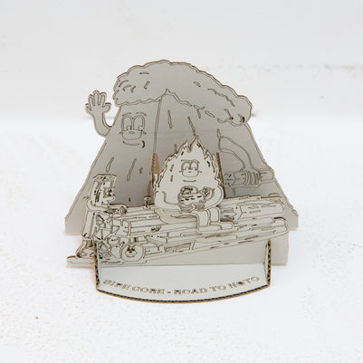 Road to Noto ダンボールオブジェ