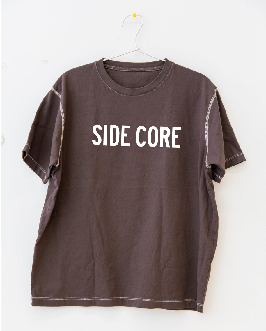 Road to Noto 墨染めTシャツ by SIDE CORE