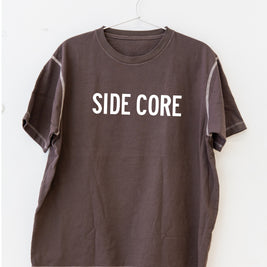 Road to Noto 墨染めTシャツ by SIDE CORE