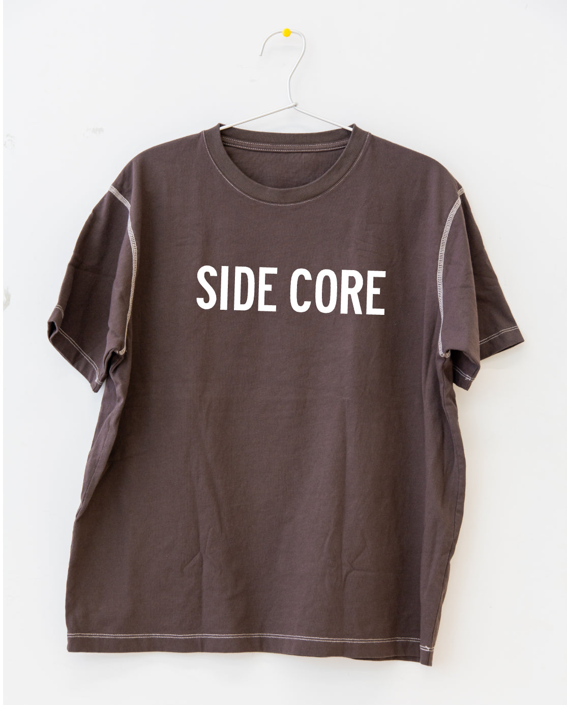 Road to Noto 墨染めTシャツ by SIDE CORE