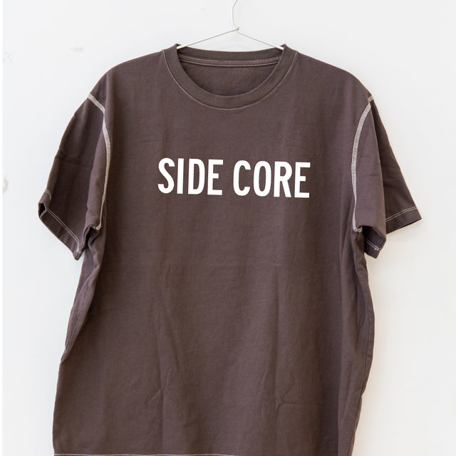 Road to Noto 墨染めTシャツ by SIDE CORE