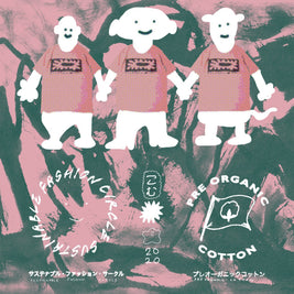 KOM_I x LOVEDAVID TEE / Pre Organic Cotton