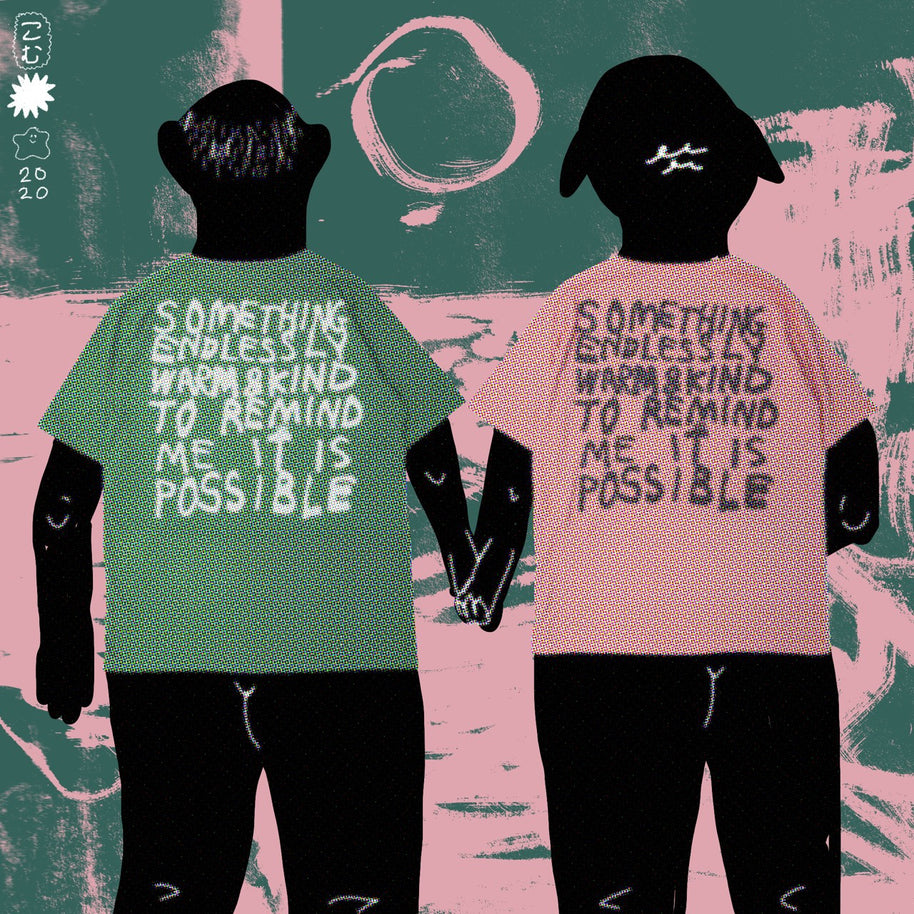 KOM_I x LOVEDAVID TEE / Pre Organic Cotton