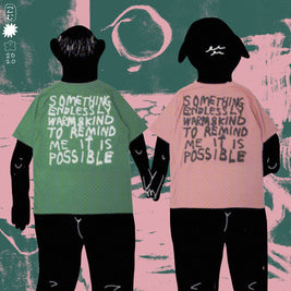 KOM_I x LOVEDAVID TEE / Pre Organic Cotton