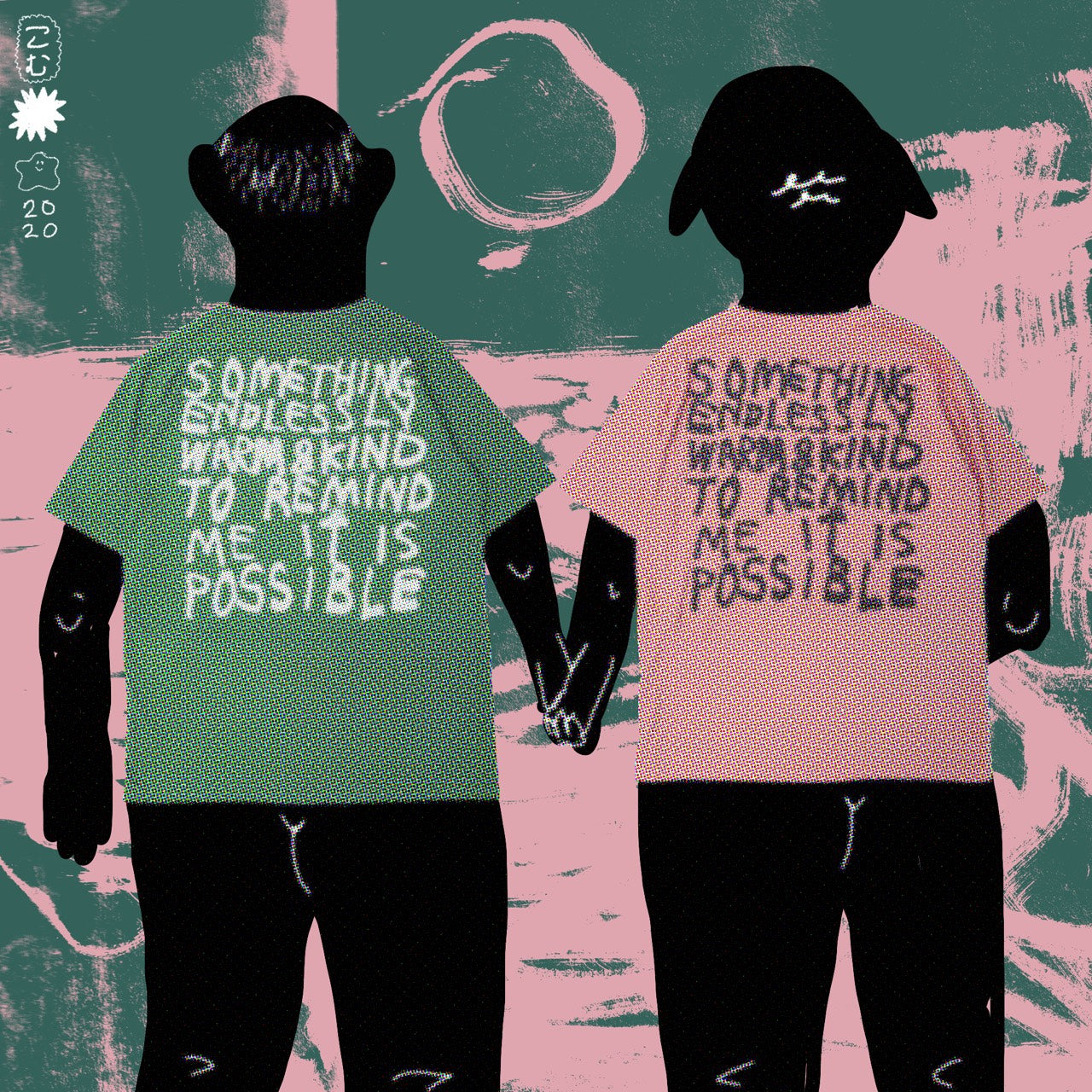 KOM_I x LOVEDAVID TEE / Pre Organic Cotton