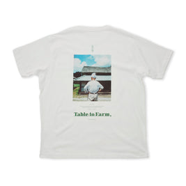 Table to Farm x Grow Organic Tシャツ