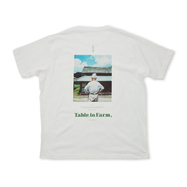 Table to Farm x Grow Organic Tシャツ
