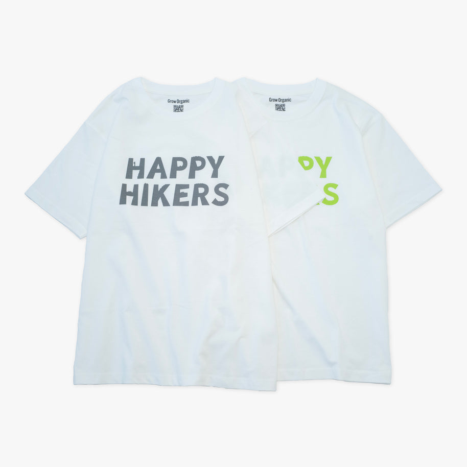 Grow Organic x Happy Hikers Tシャツ