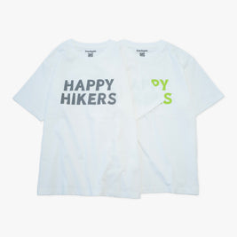 Grow Organic x Happy Hikers Tシャツ