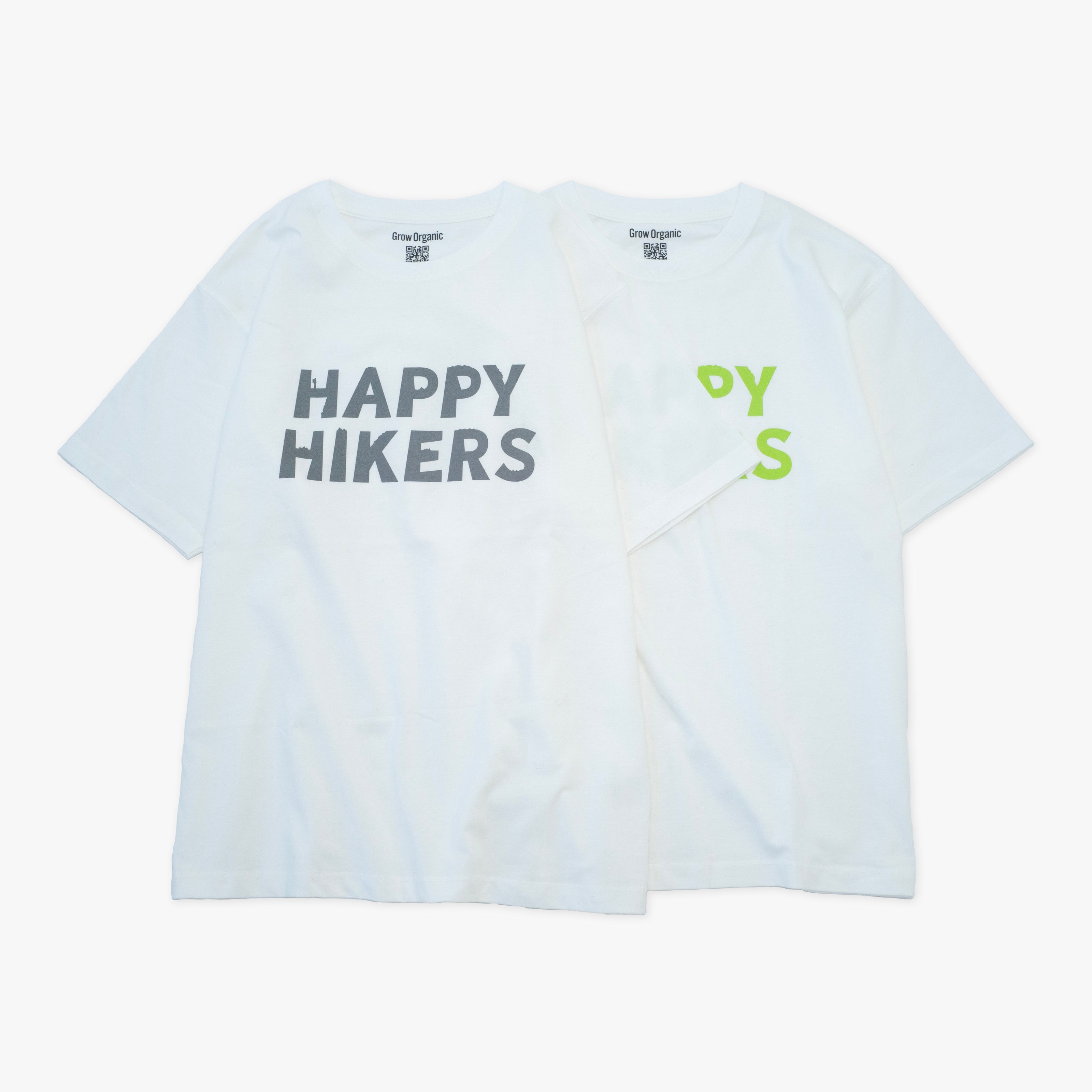Grow Organic x Happy Hikers Tシャツ