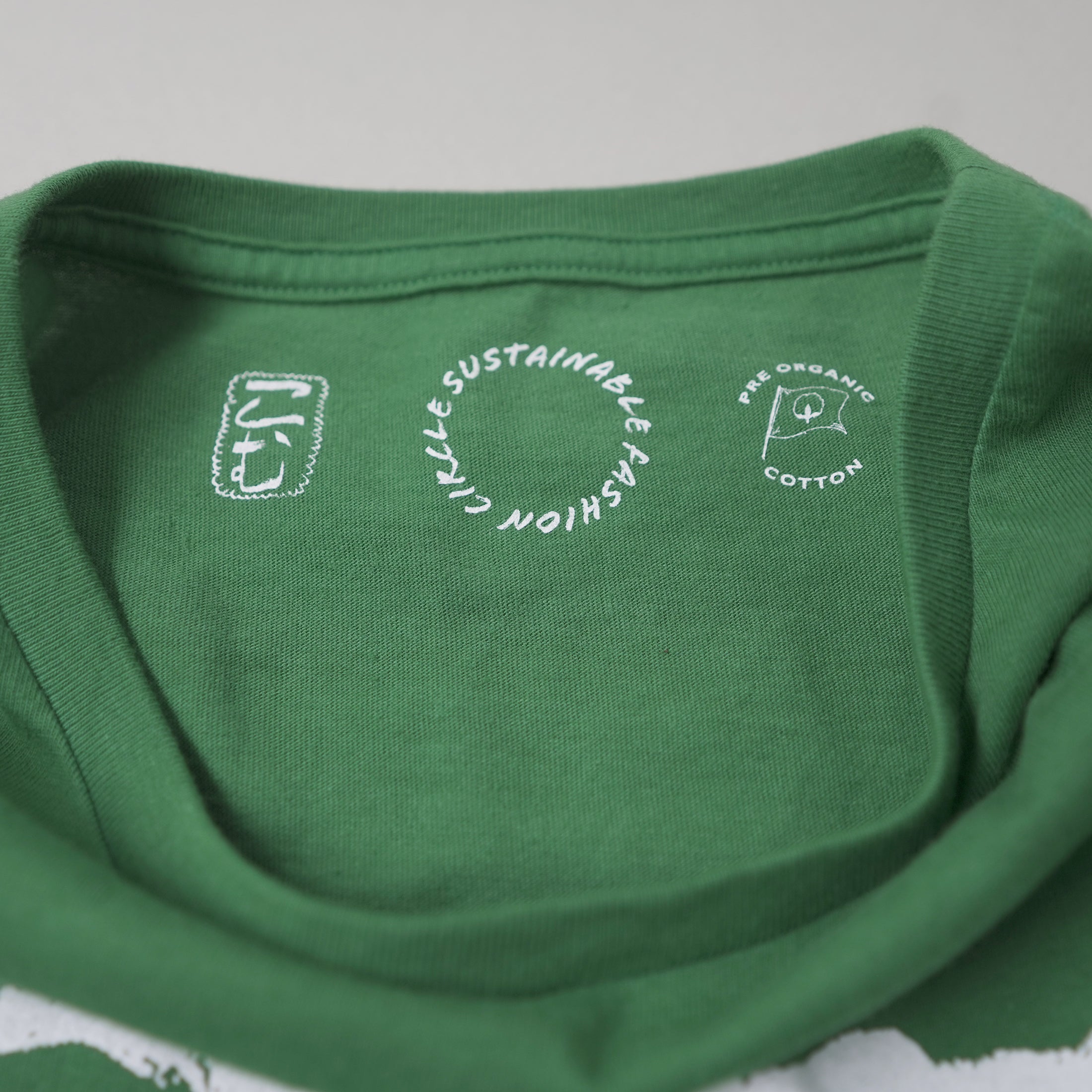 KOM_I x LOVEDAVID TEE / Pre Organic Cotton