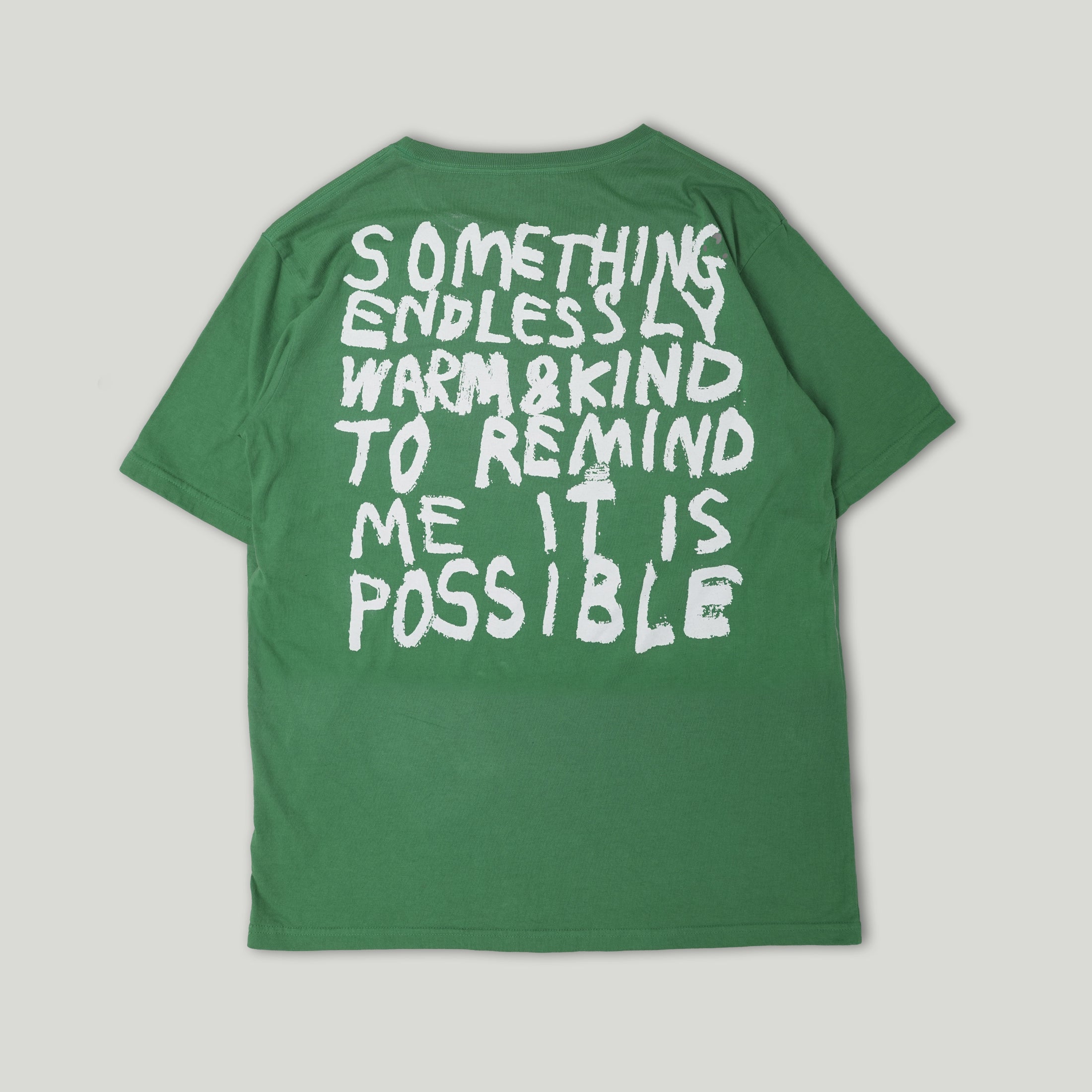 KOM_I x LOVEDAVID TEE / Pre Organic Cotton