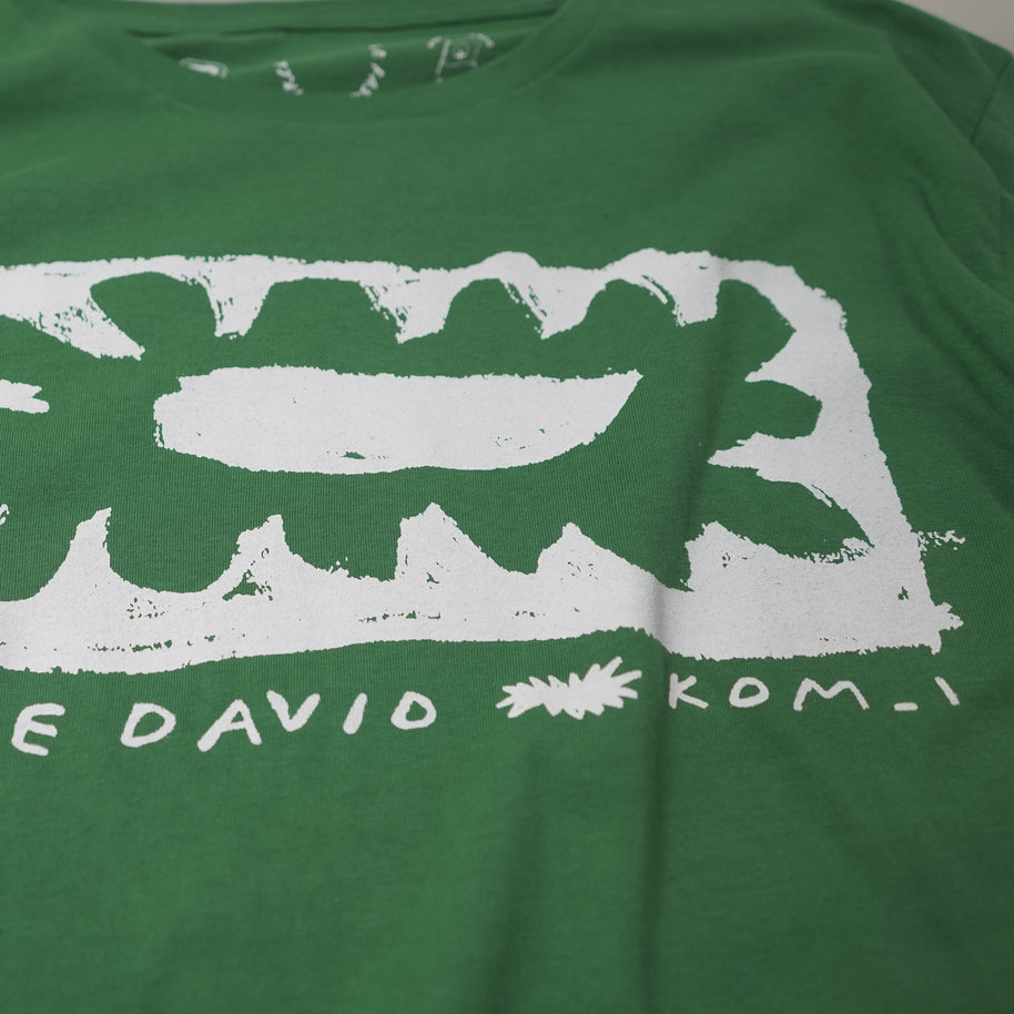 KOM_I x LOVEDAVID TEE / Pre Organic Cotton
