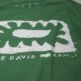 KOM_I x LOVEDAVID TEE / Pre Organic Cotton