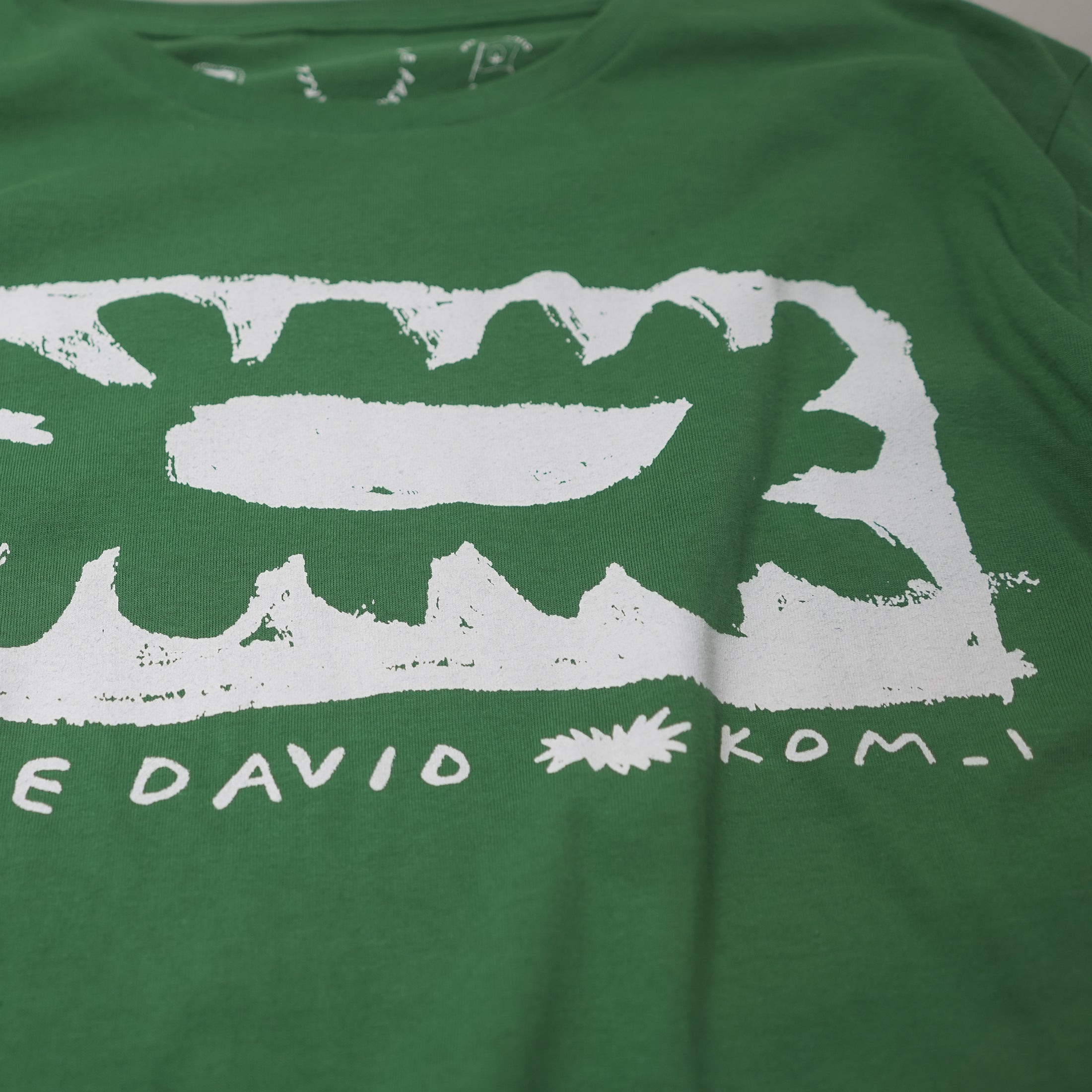 KOM_I x LOVEDAVID TEE / Pre Organic Cotton
