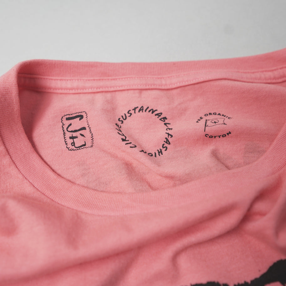 KOM_I x LOVEDAVID TEE / Pre Organic Cotton