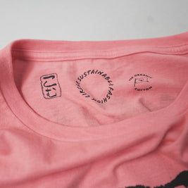 KOM_I x LOVEDAVID TEE / Pre Organic Cotton