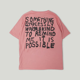 KOM_I x LOVEDAVID TEE / Pre Organic Cotton